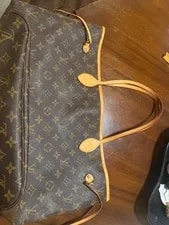 Louis Vuitton — Louis Vuitton Neverfull With Original Receipt/dustbag — Handbag — resale