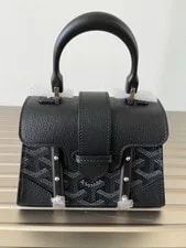 Goyard — Goyard Saigon Structure Palladium Hardware — Handbag — resale