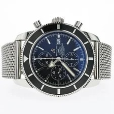 Breitling Superocean Heritage Black Dial 46MM Stainless Steel AB2010 2