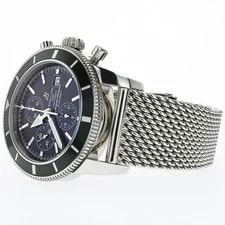 Breitling Superocean Heritage Black Dial 46MM Stainless Steel AB2010 4