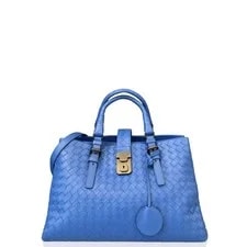 Bottega Veneta — Bottega Veneta Small Roma (qy040126e7) — Handbag — resale
