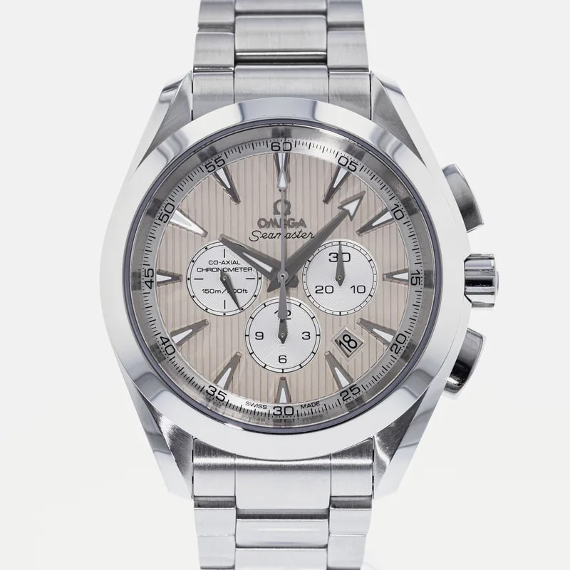 Omega — Omega Seamaster Aqua Terra 150M Co-Axial Chronograph 231.10.44.50.04.001 — Watch — resale
