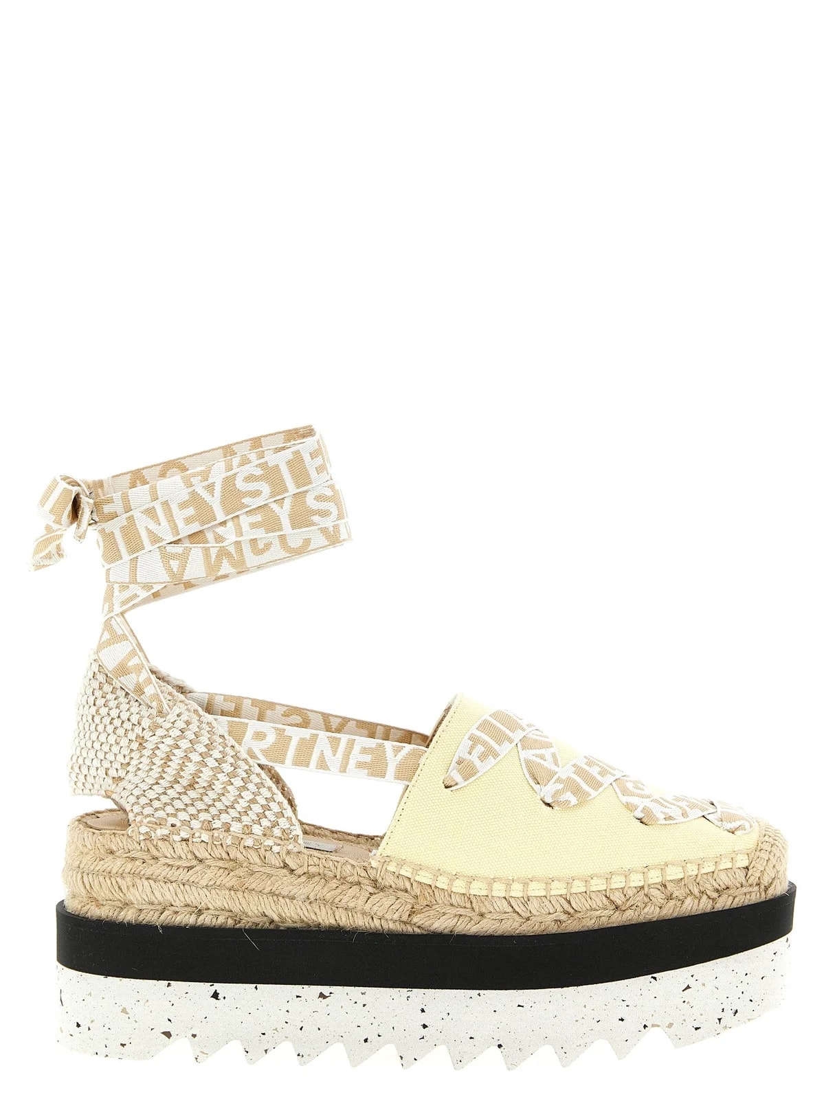Stella McCartney — Stella McCartney Polyethylene Wedge — Designer Shoe — resale