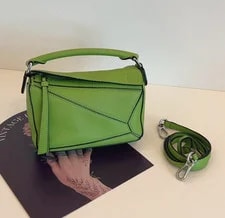 Loewe Mini Puzzle Crossbody Fennel 2