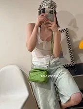 Loewe Mini Puzzle Crossbody Fennel 4