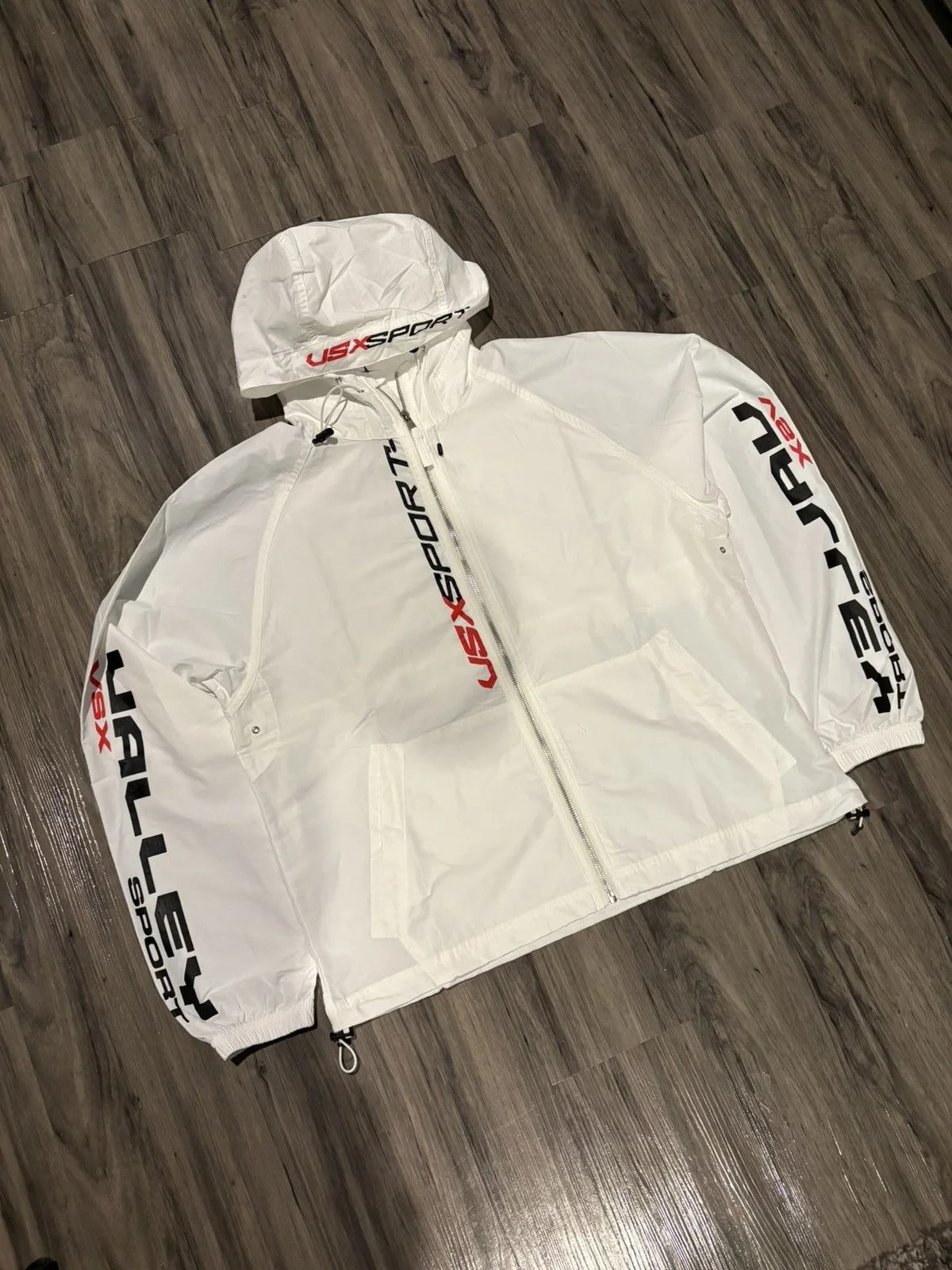 Vale Forever White VSX Rainstorm Jacket — streetwear — resale