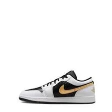 Air Jordan 1 Low Shoes Metallic 553558-172 New 2