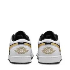 Air Jordan 1 Low Shoes Metallic 553558-172 New 4