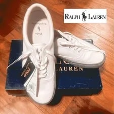 Polo Ralph Lauren — Polo Ralph Lauren Slip-Ons US 9.5 New — Sneaker — resale