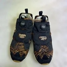8.0US Disney Collaboration Reebok Instapump Fury Tiger Pattern Collaboration 2