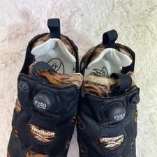 8.0US Disney Collaboration Reebok Instapump Fury Tiger Pattern Collaboration 4