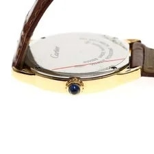 Cartier Ronde Solo SM W6700355 29mm YG Silver #C5099 2