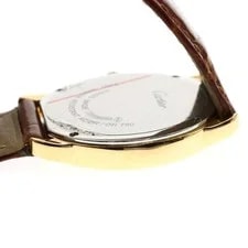 Cartier Ronde Solo SM W6700355 29mm YG Silver #C5099 3