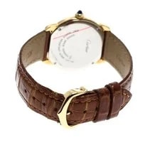 Cartier Ronde Solo SM W6700355 29mm YG Silver #C5099 4