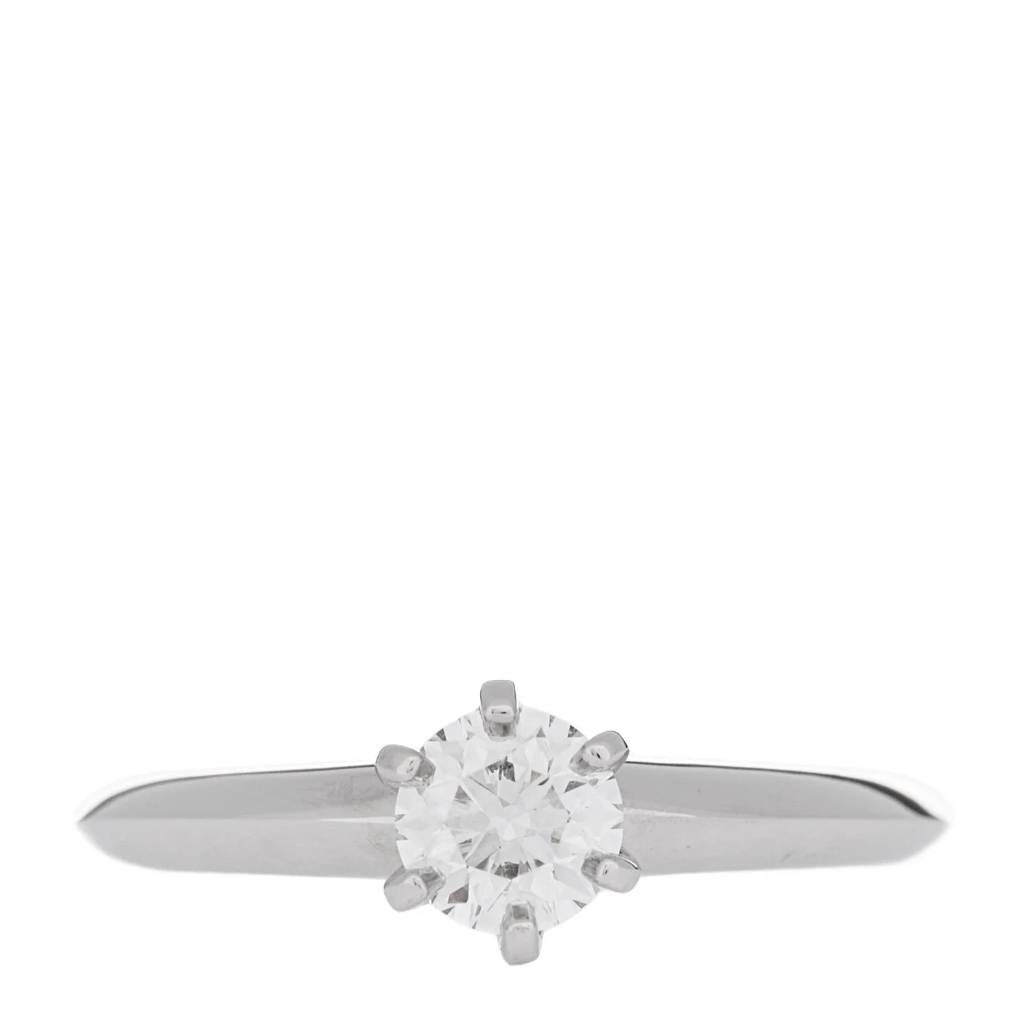 Tiffany & Co. — .41ct Solitaire Engagement 46 3.75 — Jewelry — resale