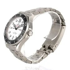 Authentic Omega Seamaster Diver 300M 210.30.42.20.04.001 Stainless Steel Mec... 2