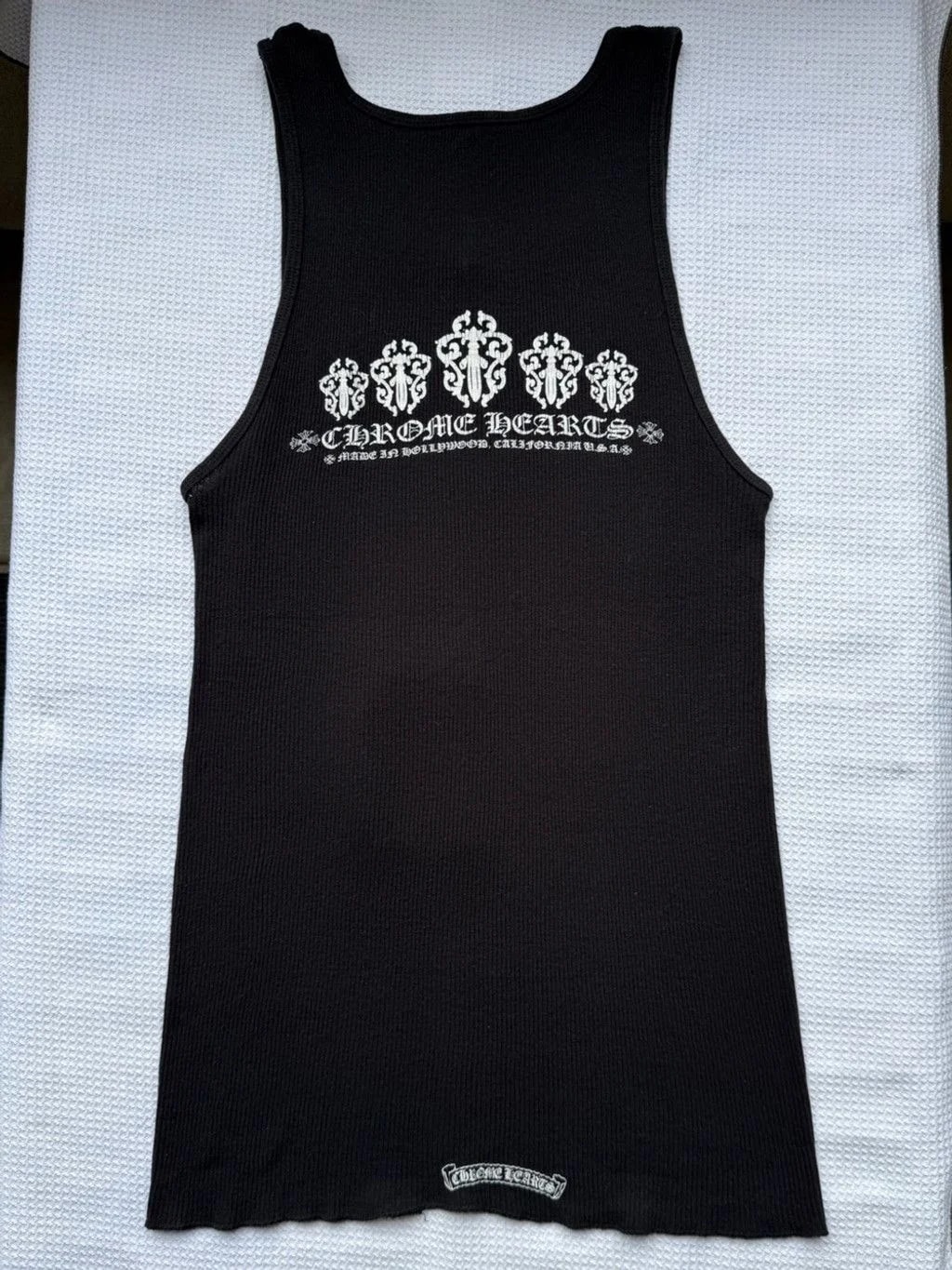 Chrome Hearts — Hearts Tank Top — streetwear — resale
