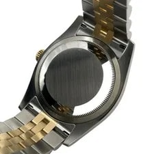 Rolex Datejust36 Sandstorm 116233G Automatic Silver 18K Gold/Stainless #OK401 2