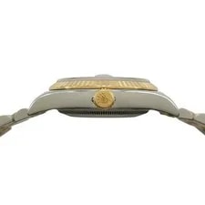 Rolex Datejust36 Sandstorm 116233G Automatic Silver 18K Gold/Stainless #OK401 3