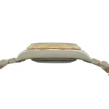 Rolex Datejust36 Sandstorm 116233G Automatic Silver 18K Gold/Stainless #OK401 4