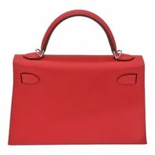 Hermes Kelly 2 Epson Azalee Strap Dust #KN002 3