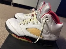 *Custom* Air Jordan 5 Retro 2020 / / /aged 3