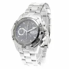 TAG Heuer CAF5011 Aquaracer Caliber 16 Day Date Chronograph Automatic S Good 2