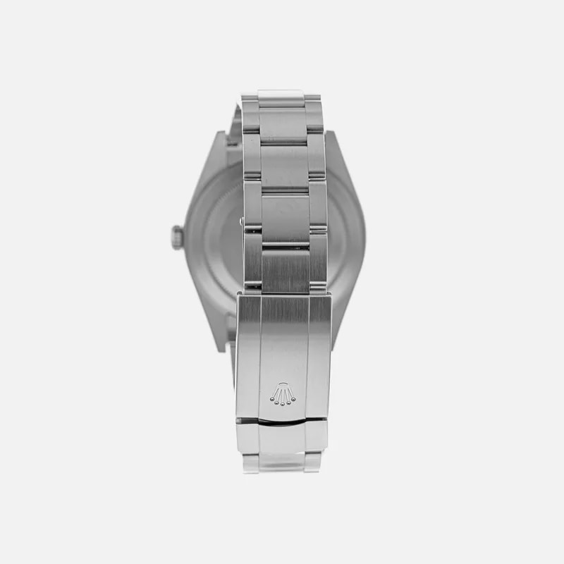 Oyster Perpetual 39 With Blue Dial Ref. 114300 4
