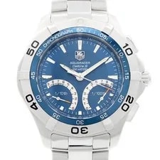 Tag Heuer — Battery Replaced TAG Heuer Aquaracer Caliber S Chronograph CAF7012 BA0815 300m W — Watch — resale