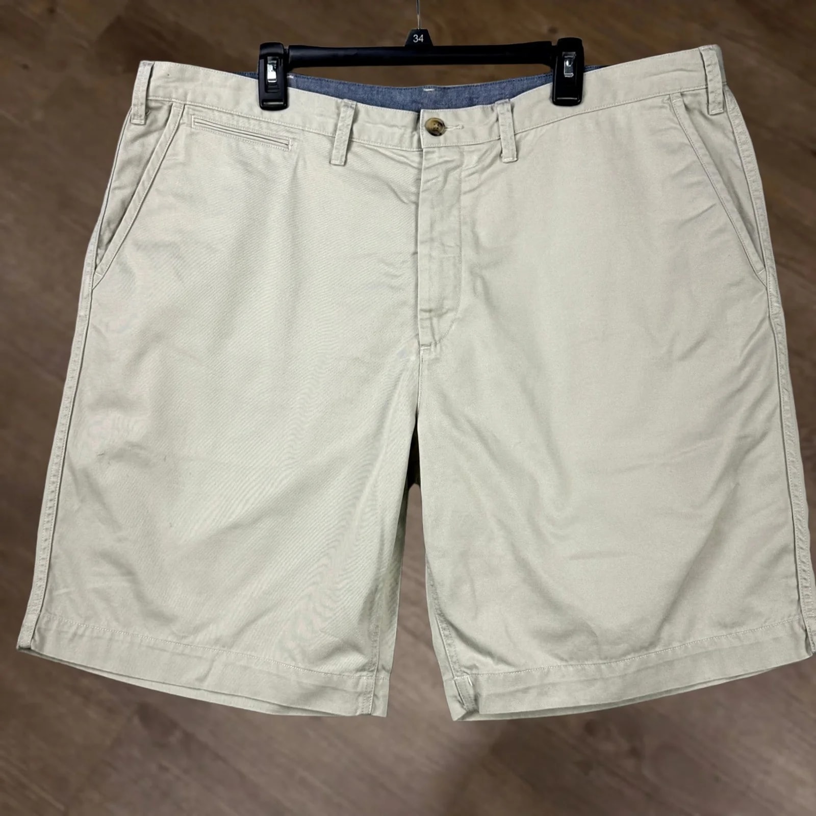 Polo Ralph Lauren — Polo Ralph Lauren Khakis Shorts 42 Relaxed Fit Flat Front 100% Cotton — streetwear — resale