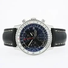 Breitling Navitimer Heritage Chronograph Black Dial Stainless Steel A13324 2