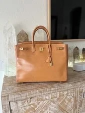 Hermès Birkin 40 – Naturelle – Hardware 2