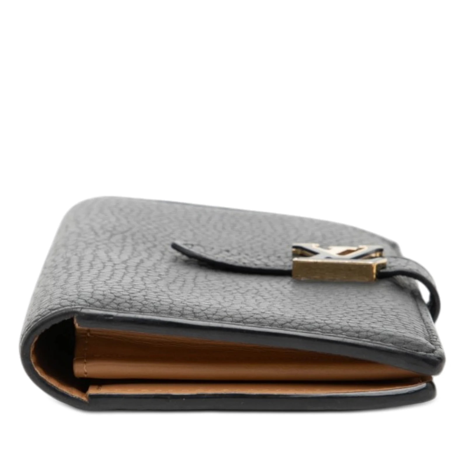 Taurillon Capucine Vertical Wallet 3