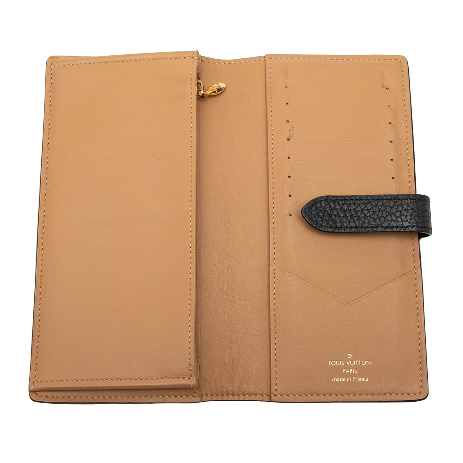 Taurillon Capucine Vertical Wallet 4