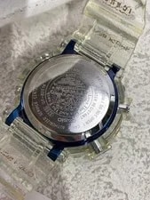 Casio Solar G Shock Digital BLK CLR From Japan 3
