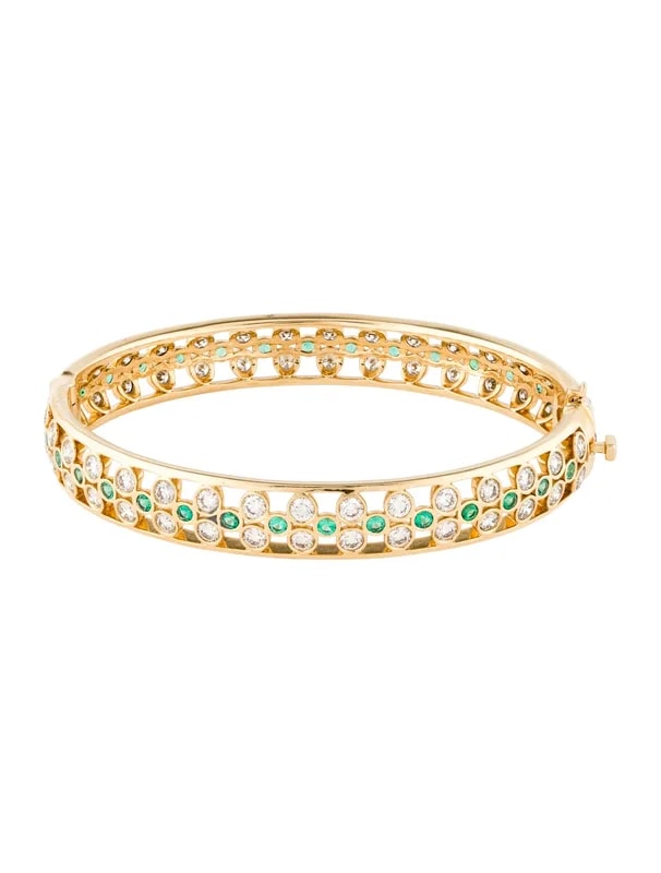Syna — 18K & Cosmic Bangle — Jewelry — resale
