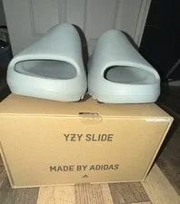 Adidas Yeezy Slide Salt 4