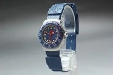 TAG Heuer — [Exc+5] TAG Heuer Formula 1 Professional Blue Qz Japan #720 — Watch — resale