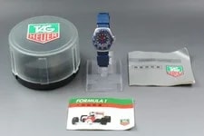 [Exc+5] TAG Heuer Formula 1 Professional Blue Qz Japan #720 2