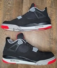 Jordan Air 4 Retro OG 2019 Shoes Size 15 308497-060 2