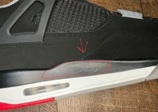 Jordan Air 4 Retro OG 2019 Shoes Size 15 308497-060 3