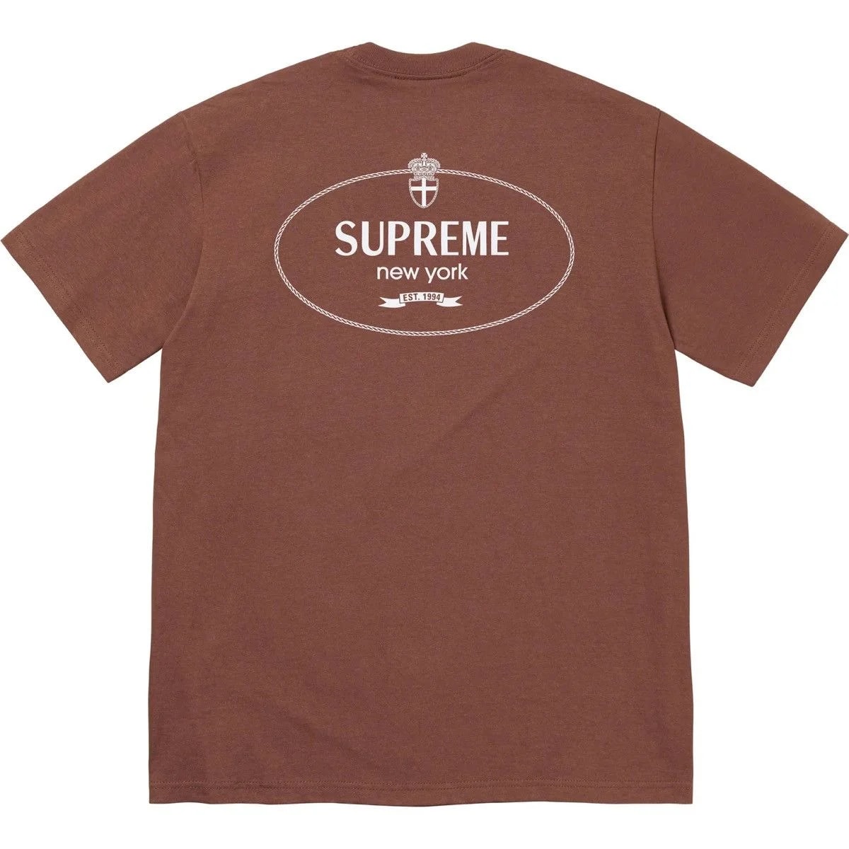 Supreme Crest Tee F/W 24 2