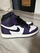 Nike Air Jordan 1 ’s High Top — Sneaker — deal