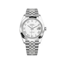 Rolex — Rolex Datejust 41 126334 Stainless Steel White Dial Jubilee (2025) — Watch — resale