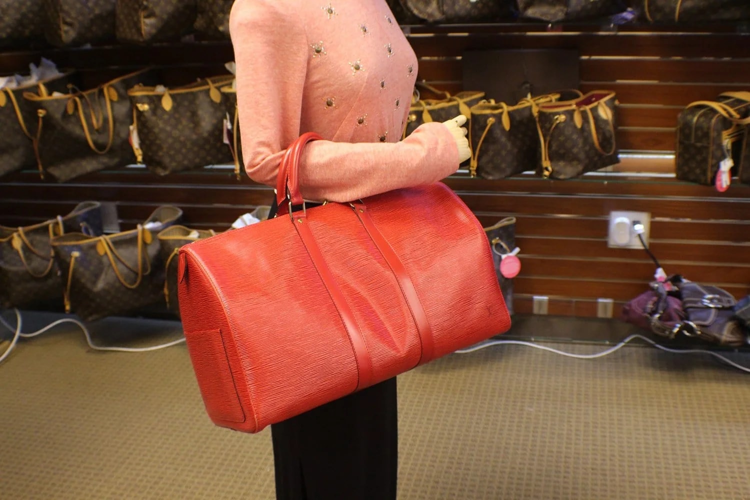 Louis Vuitton Keepall 45 Boston 2