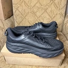 Hoka One Bondi SR Water Slip Resistant Shoes 12.5 2E 2