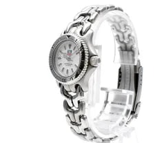 Tag Heuer — [N ] Tag Heuer S/el S99.008M Silver White Dial Qz Japan — Watch — resale