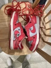 Off-White — Off-White Dunks – 🚨 Size 7 ’S , All Laces ( NO Souls)(No Box) — Sneaker — resale