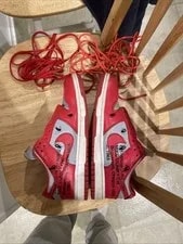 Off-White Dunks – 🚨 Size 7 ’S , All Laces ( NO Souls)(No Box) 2