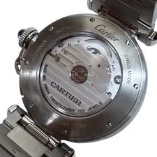 Cartier Pasha de 41mm WSPA0026 Silver Gray #303 2